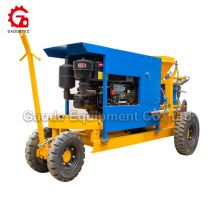 Gaodetec GSZ3000D diesel wet mix shotcrete machine for sale